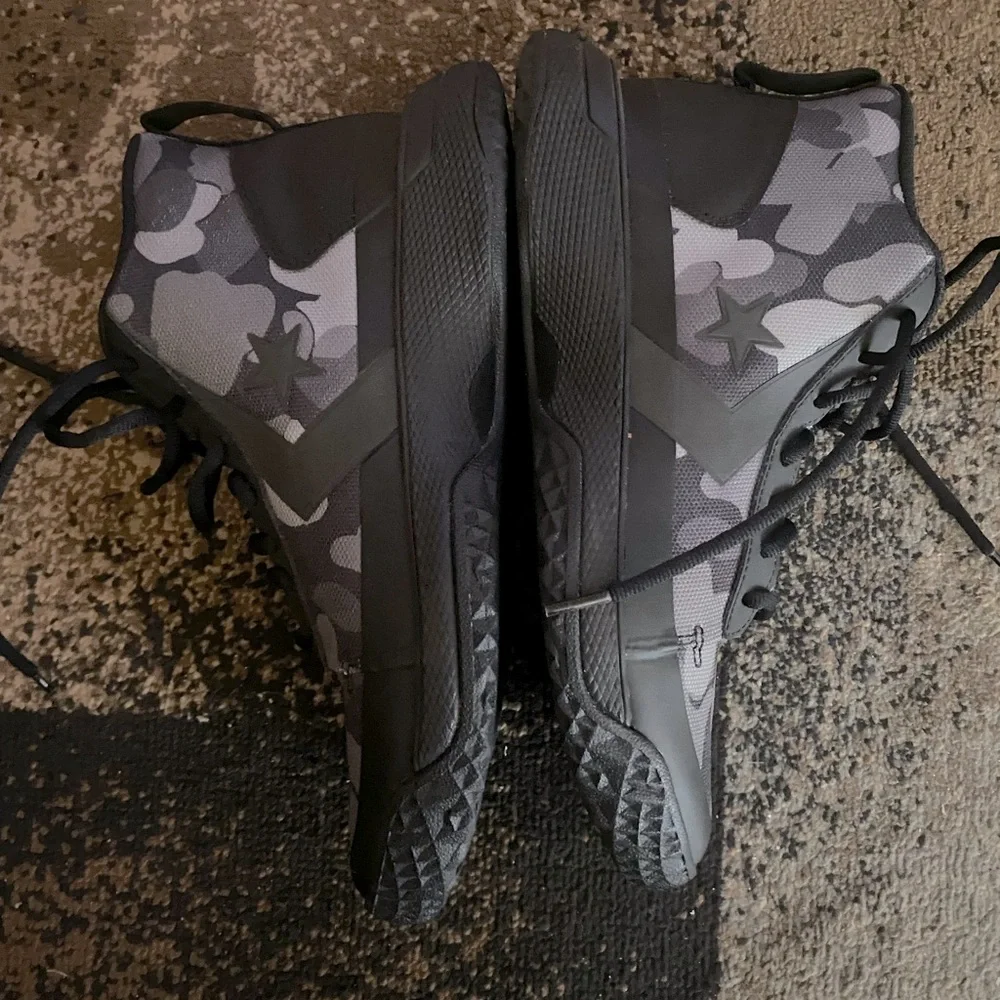Converse Star series reflective shoes - Picture 1 of 8